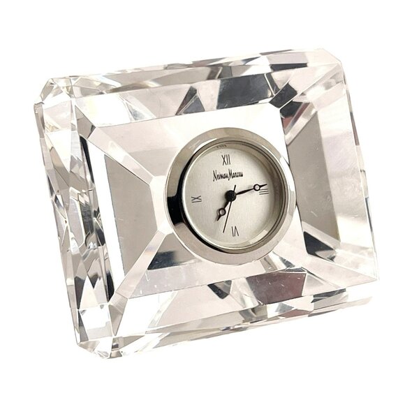 Neiman Marcus Diamond Jewel Inspired Clock Crystal Works - Picture 6 of 12